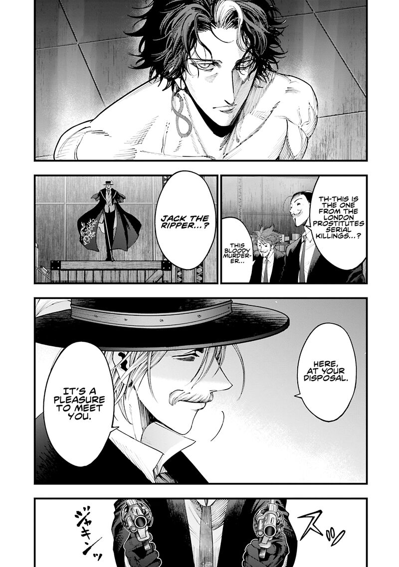 Shuumatsu No Valkyrie Kitan Jack The Ripper No Jikenbo Chapter 25 Page 9