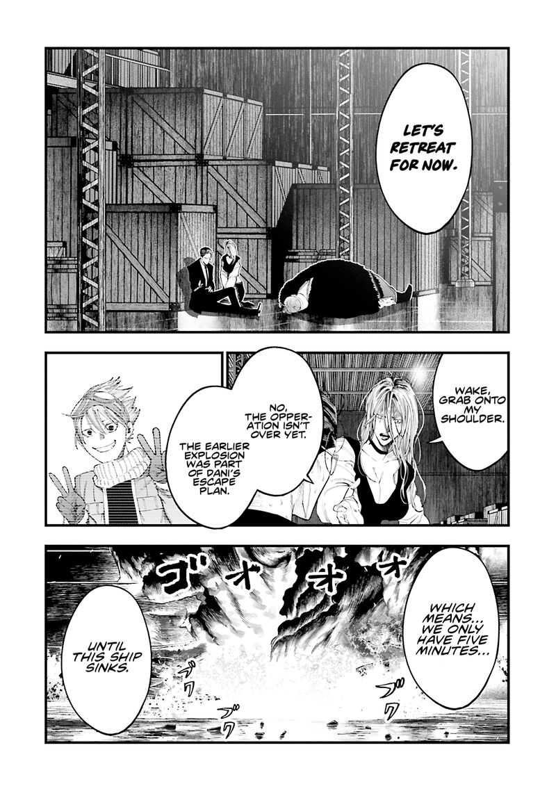 Shuumatsu No Valkyrie Kitan Jack The Ripper No Jikenbo Chapter 26 Page 19