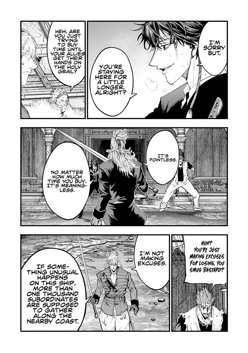 Shuumatsu No Valkyrie Kitan Jack The Ripper No Jikenbo Chapter 26 Page 9