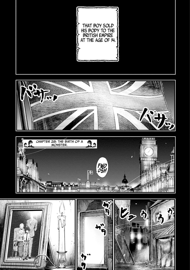 Shuumatsu No Valkyrie Kitan Jack The Ripper No Jikenbo Chapter 28 Page 1