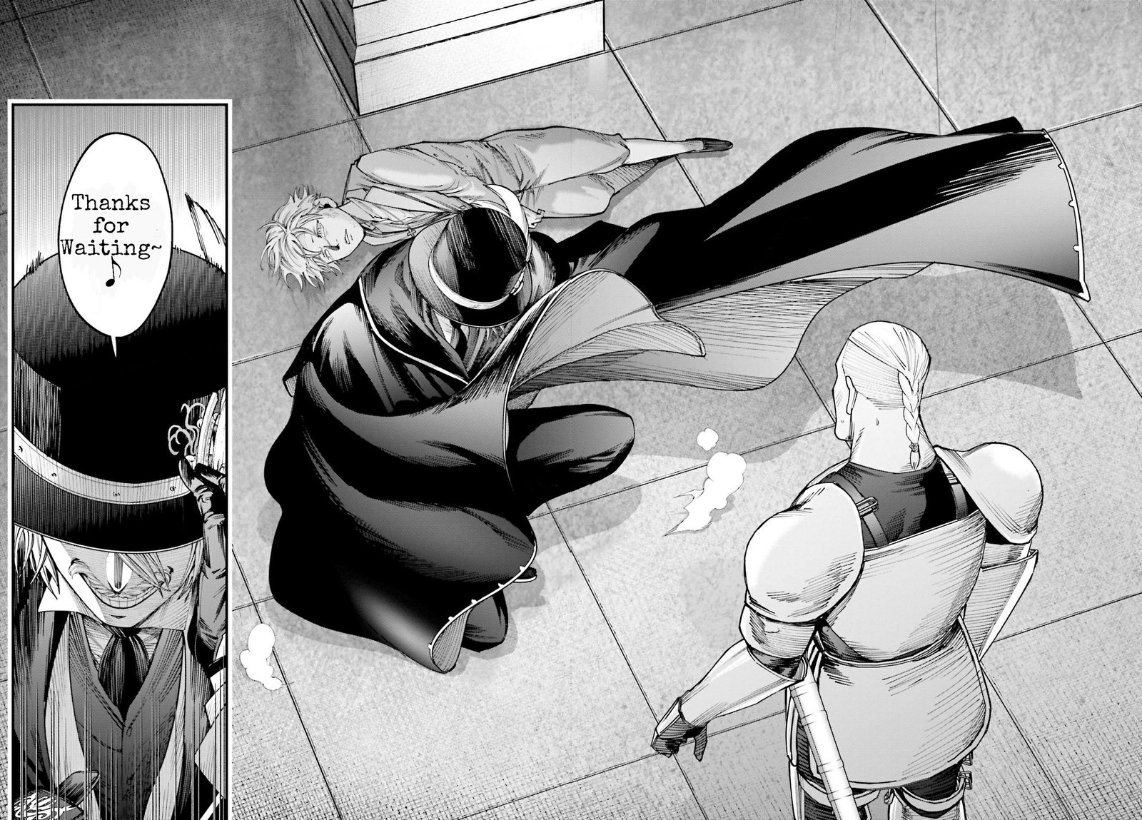 Shuumatsu No Valkyrie Kitan Jack The Ripper No Jikenbo Chapter 3 Page 12