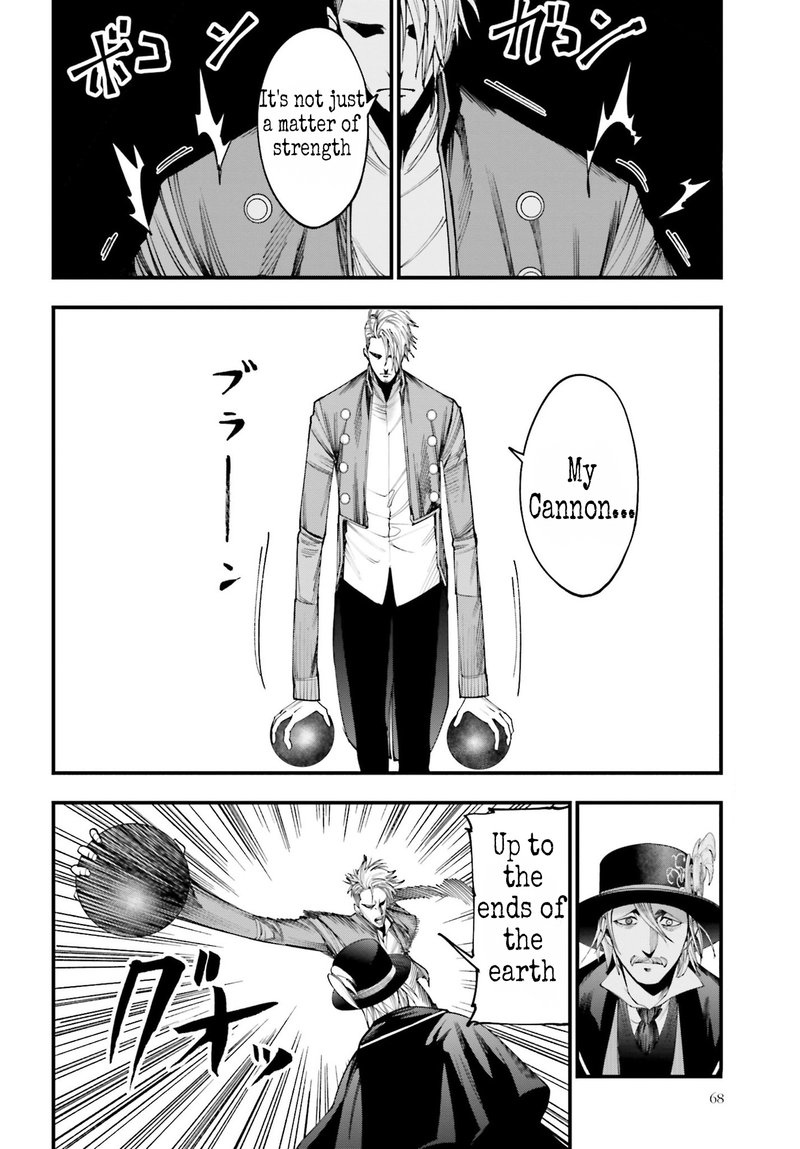 Shuumatsu No Valkyrie Kitan Jack The Ripper No Jikenbo Chapter 3 Page 25