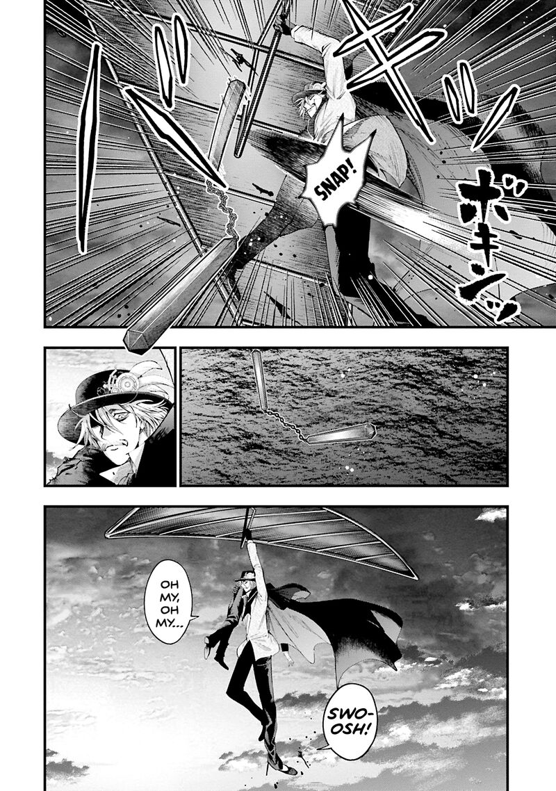 Shuumatsu No Valkyrie Kitan Jack The Ripper No Jikenbo Chapter 32 Page 16
