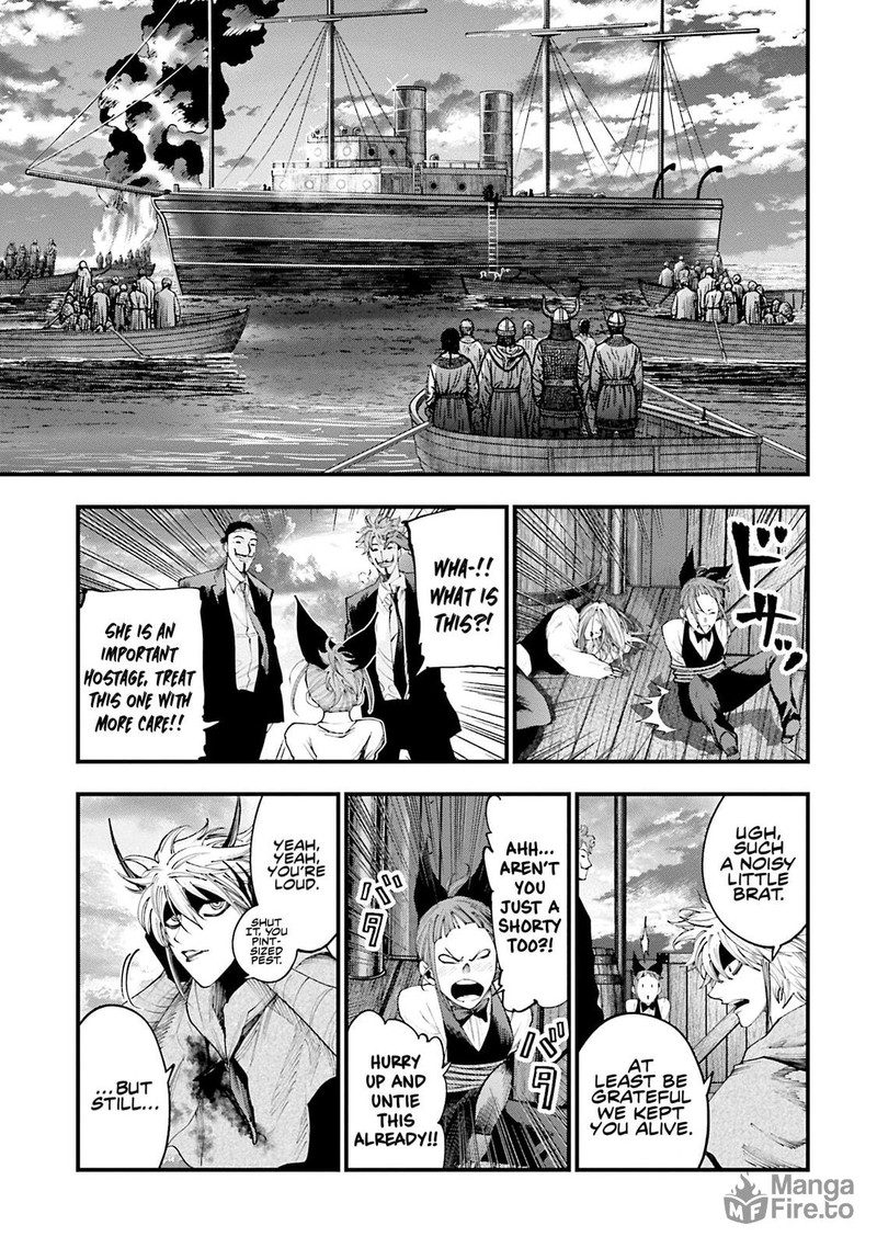 Shuumatsu No Valkyrie Kitan Jack The Ripper No Jikenbo Chapter 33 Page 6