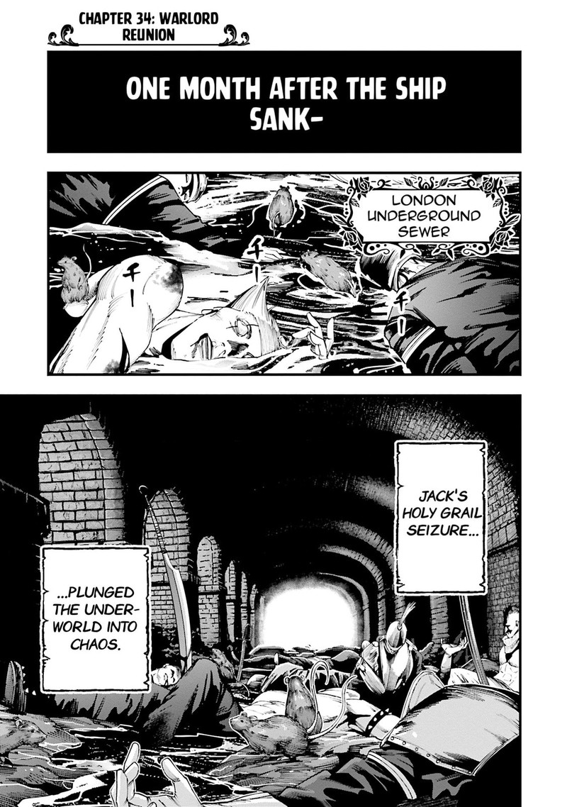 Shuumatsu No Valkyrie Kitan Jack The Ripper No Jikenbo Chapter 34 Page 1