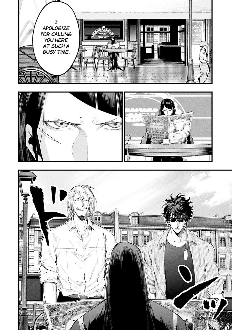 Shuumatsu No Valkyrie Kitan Jack The Ripper No Jikenbo Chapter 34 Page 12