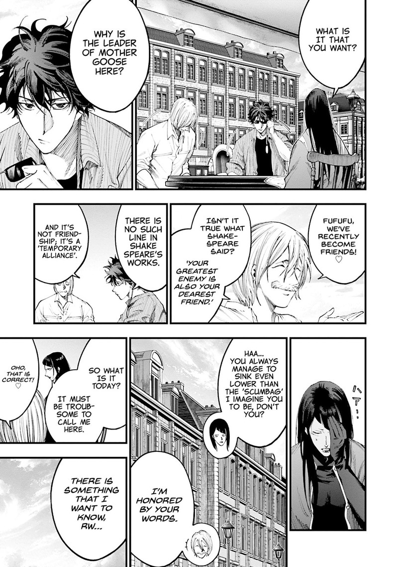 Shuumatsu No Valkyrie Kitan Jack The Ripper No Jikenbo Chapter 34 Page 13