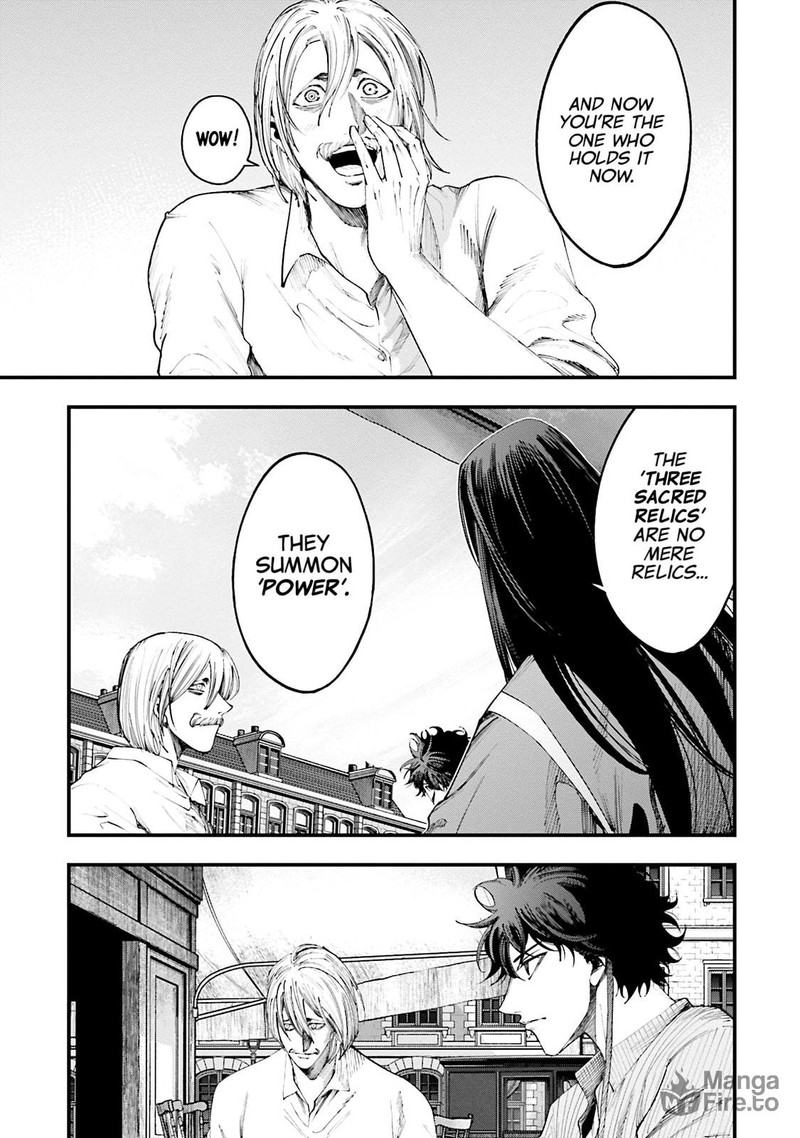 Shuumatsu No Valkyrie Kitan Jack The Ripper No Jikenbo Chapter 34 Page 15