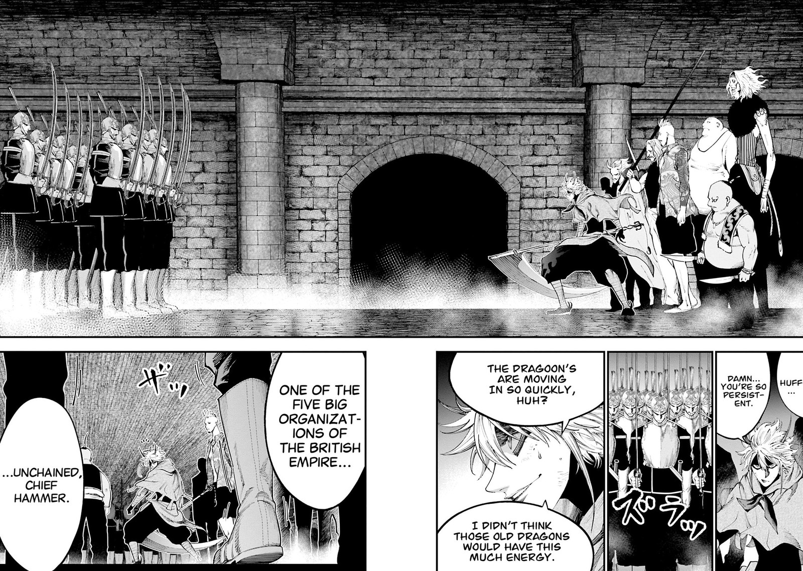 Shuumatsu No Valkyrie Kitan Jack The Ripper No Jikenbo Chapter 34 Page 2