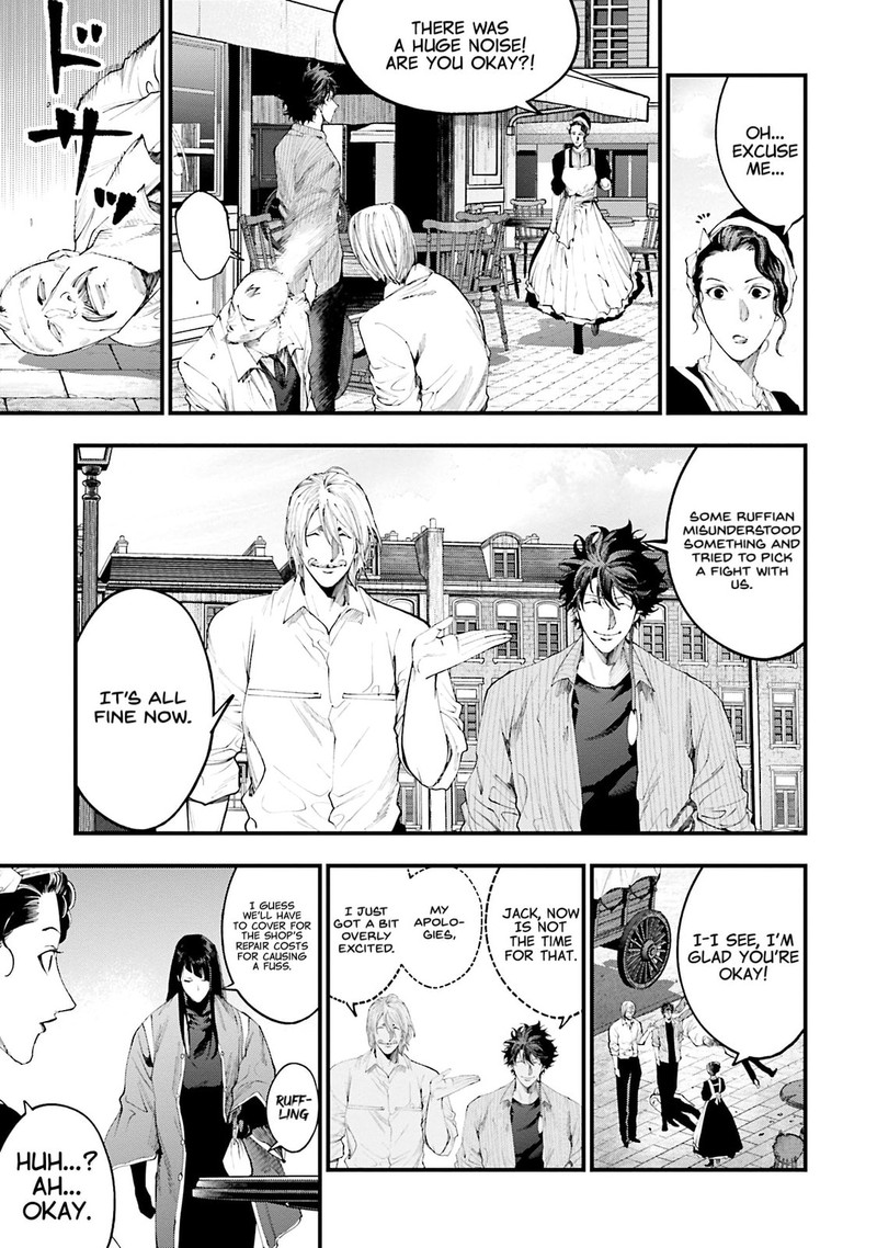 Shuumatsu No Valkyrie Kitan Jack The Ripper No Jikenbo Chapter 34 Page 23