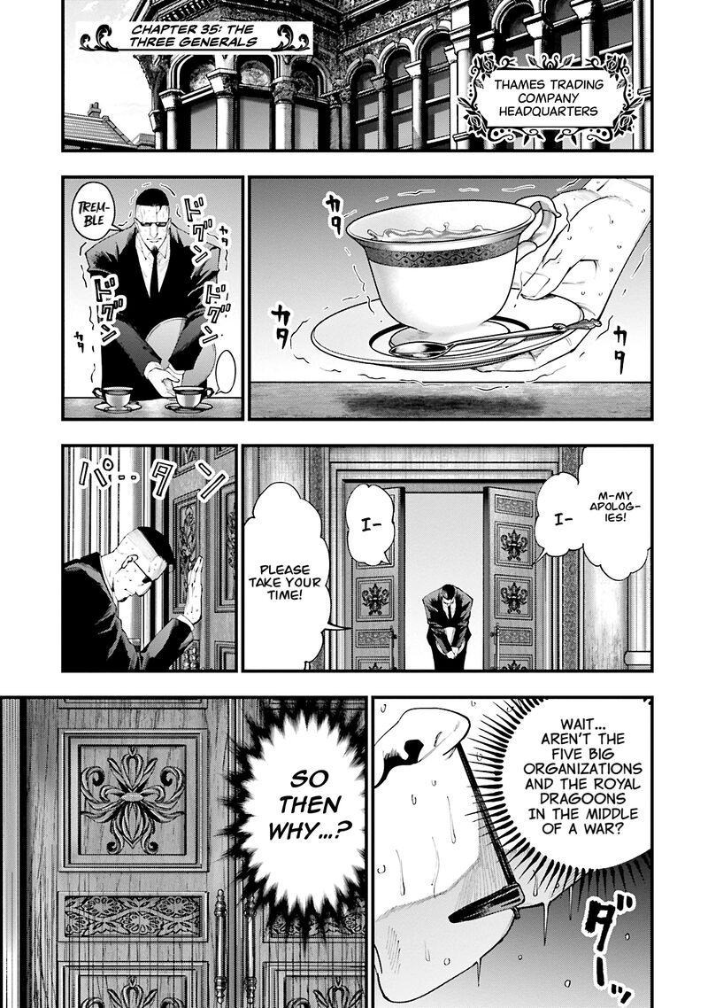 Shuumatsu No Valkyrie Kitan Jack The Ripper No Jikenbo Chapter 35 Page 1
