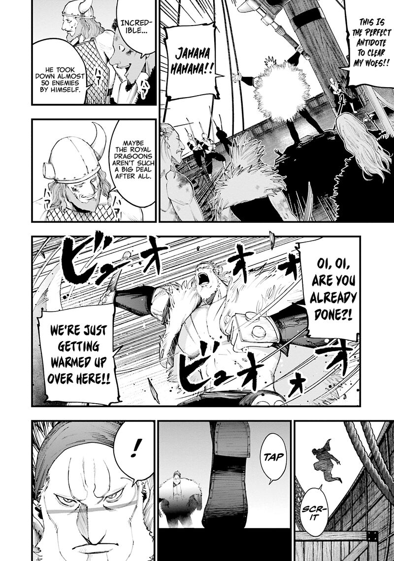 Shuumatsu No Valkyrie Kitan Jack The Ripper No Jikenbo Chapter 35 Page 13