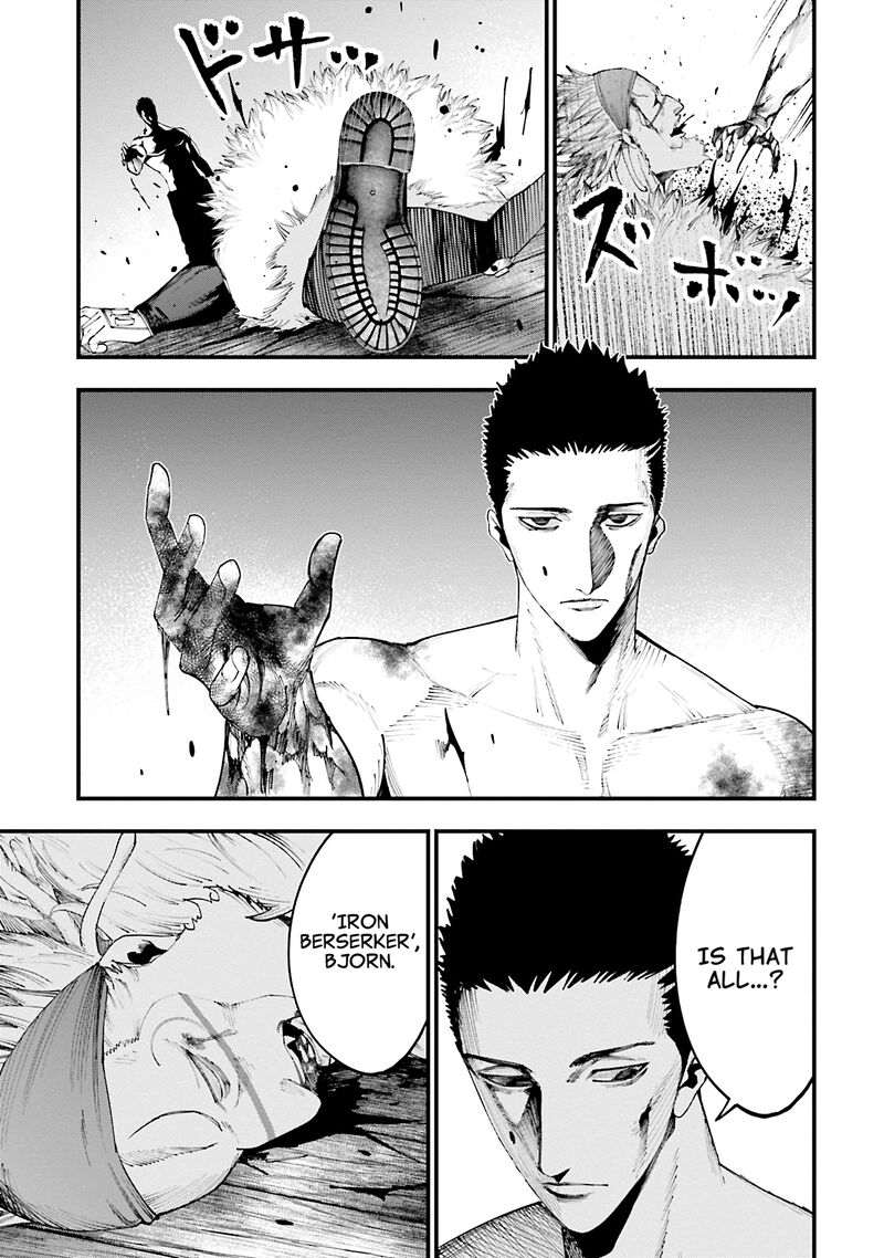 Shuumatsu No Valkyrie Kitan Jack The Ripper No Jikenbo Chapter 35 Page 27