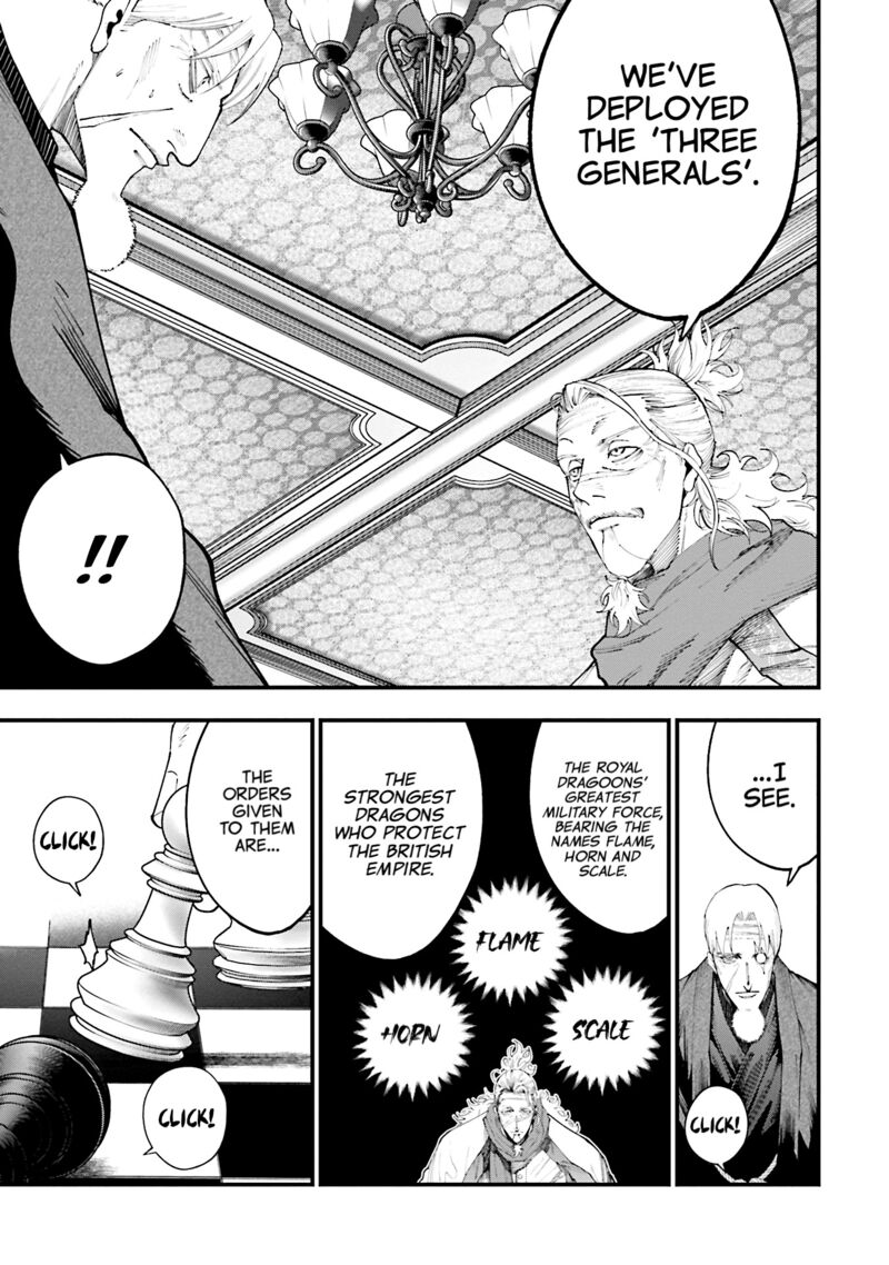 Shuumatsu No Valkyrie Kitan Jack The Ripper No Jikenbo Chapter 35 Page 8