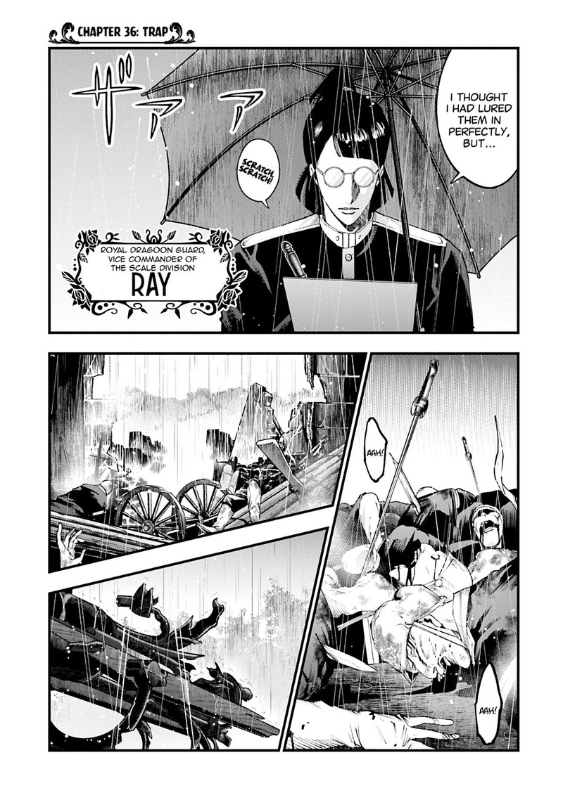 Shuumatsu No Valkyrie Kitan Jack The Ripper No Jikenbo Chapter 36 Page 1