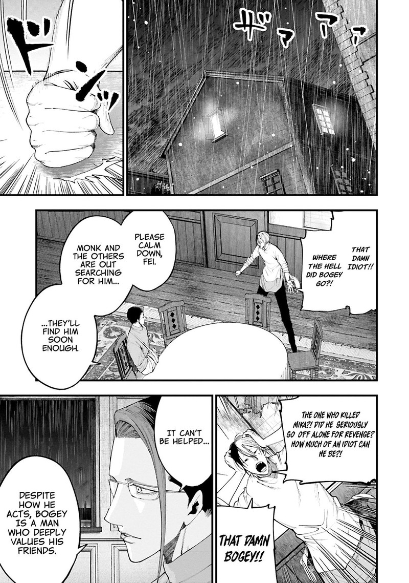 Shuumatsu No Valkyrie Kitan Jack The Ripper No Jikenbo Chapter 36 Page 19