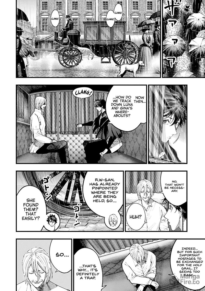 Shuumatsu No Valkyrie Kitan Jack The Ripper No Jikenbo Chapter 36 Page 6