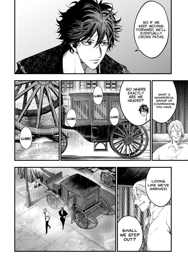 Shuumatsu No Valkyrie Kitan Jack The Ripper No Jikenbo Chapter 36 Page 8