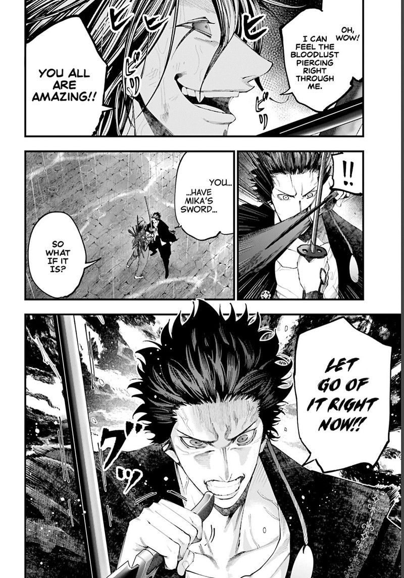 Shuumatsu No Valkyrie Kitan Jack The Ripper No Jikenbo Chapter 38 Page 11