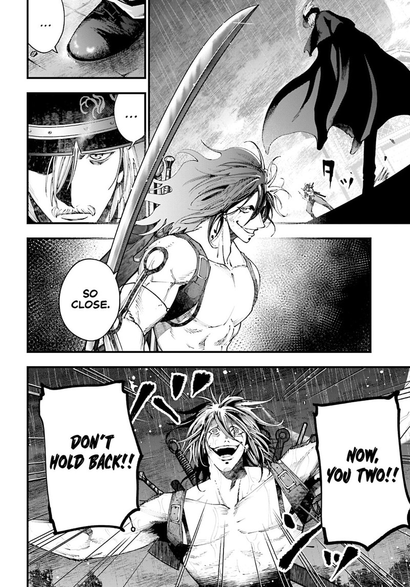 Shuumatsu No Valkyrie Kitan Jack The Ripper No Jikenbo Chapter 38 Page 4
