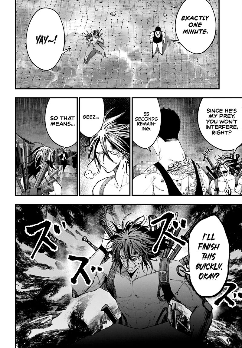 Shuumatsu No Valkyrie Kitan Jack The Ripper No Jikenbo Chapter 39 Page 2