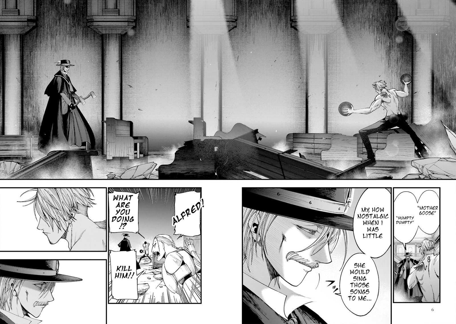 Shuumatsu No Valkyrie Kitan Jack The Ripper No Jikenbo Chapter 4 Page 3