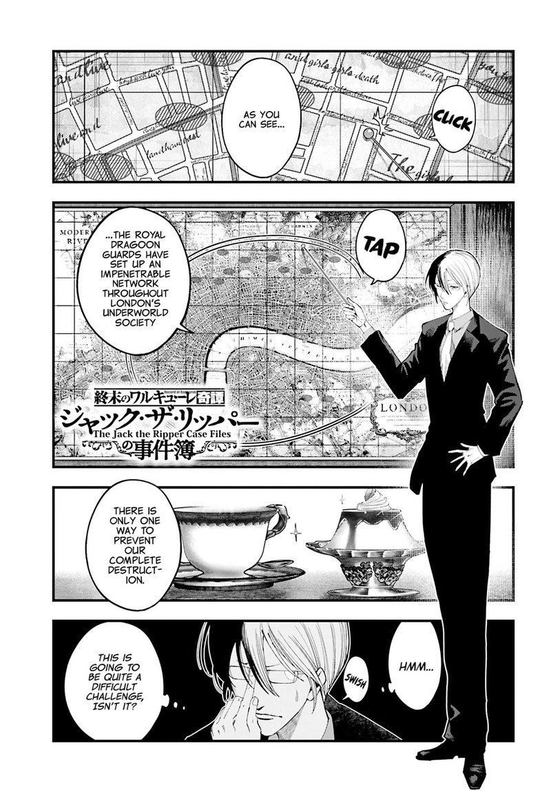 Shuumatsu No Valkyrie Kitan Jack The Ripper No Jikenbo Chapter 40 Page 1