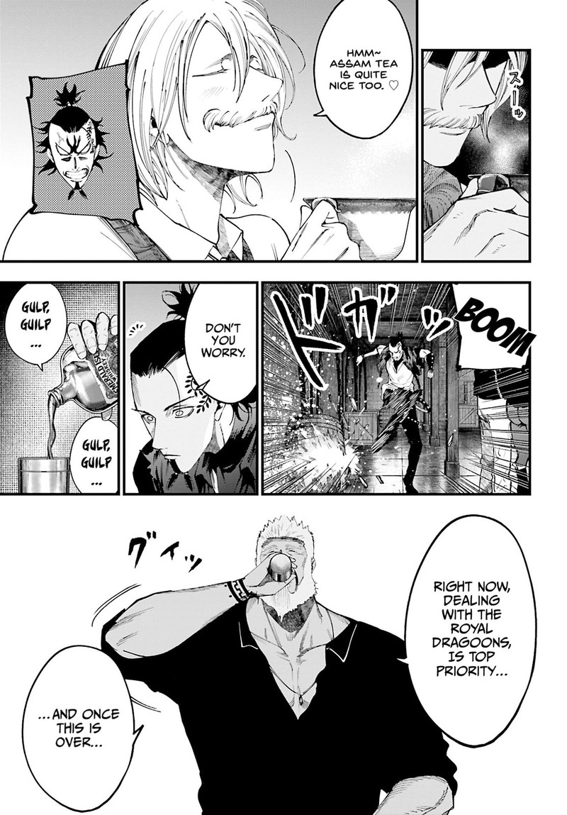 Shuumatsu No Valkyrie Kitan Jack The Ripper No Jikenbo Chapter 40 Page 8
