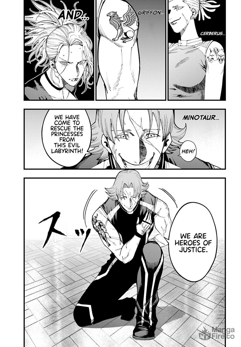 Shuumatsu No Valkyrie Kitan Jack The Ripper No Jikenbo Chapter 41 Page 10
