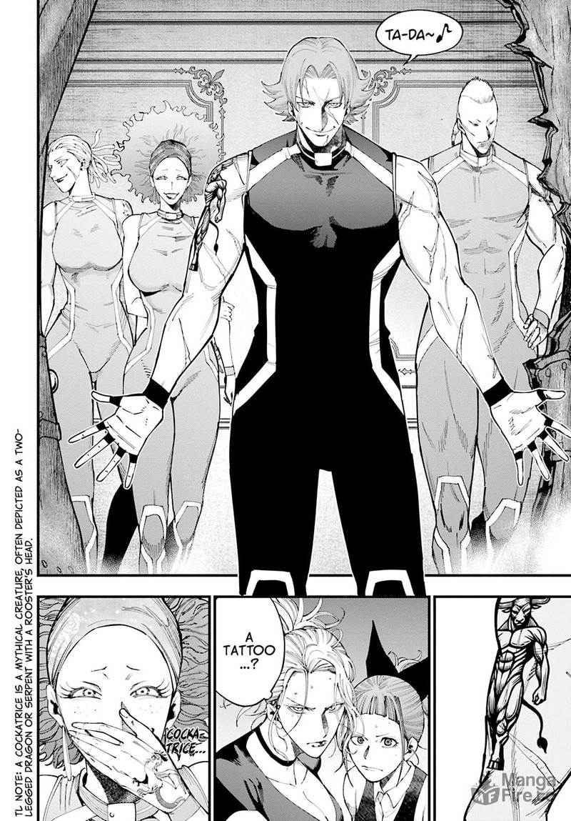 Shuumatsu No Valkyrie Kitan Jack The Ripper No Jikenbo Chapter 41 Page 9