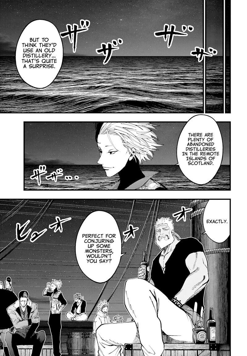 Shuumatsu No Valkyrie Kitan Jack The Ripper No Jikenbo Chapter 42 Page 19