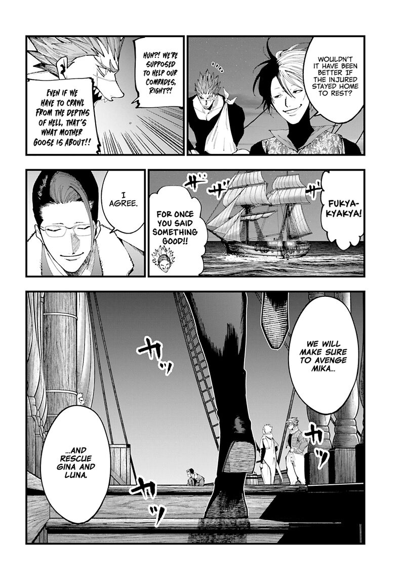 Shuumatsu No Valkyrie Kitan Jack The Ripper No Jikenbo Chapter 42 Page 20