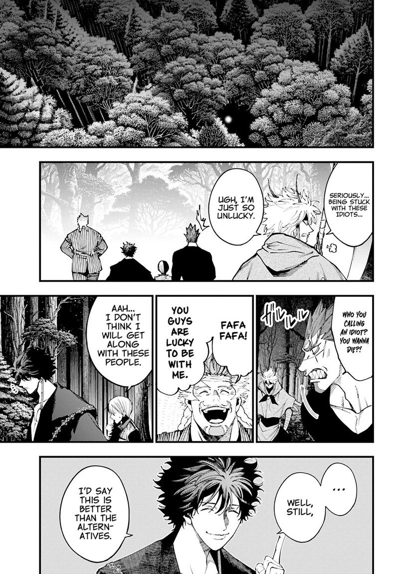 Shuumatsu No Valkyrie Kitan Jack The Ripper No Jikenbo Chapter 43 Page 19