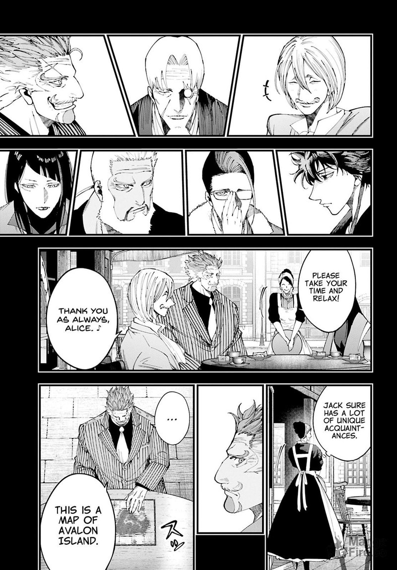 Shuumatsu No Valkyrie Kitan Jack The Ripper No Jikenbo Chapter 43 Page 5