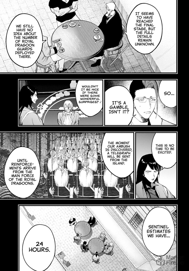Shuumatsu No Valkyrie Kitan Jack The Ripper No Jikenbo Chapter 43 Page 9