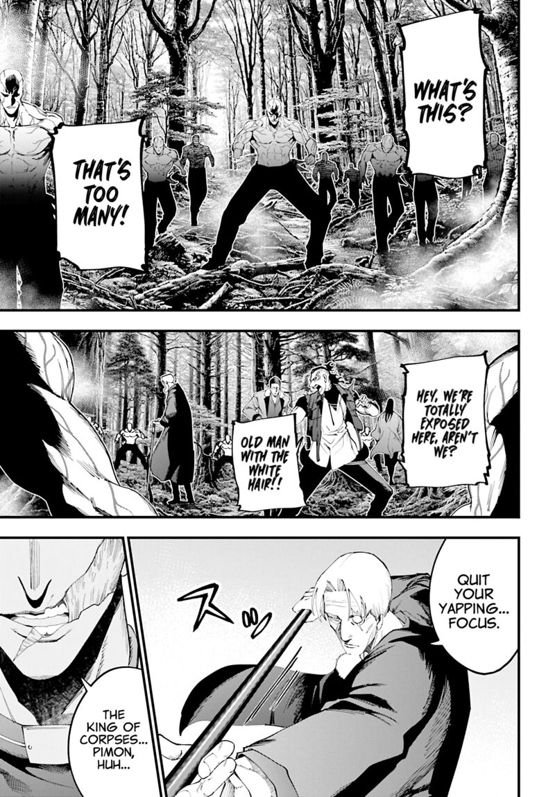 Shuumatsu No Valkyrie Kitan Jack The Ripper No Jikenbo Chapter 44 Page 17
