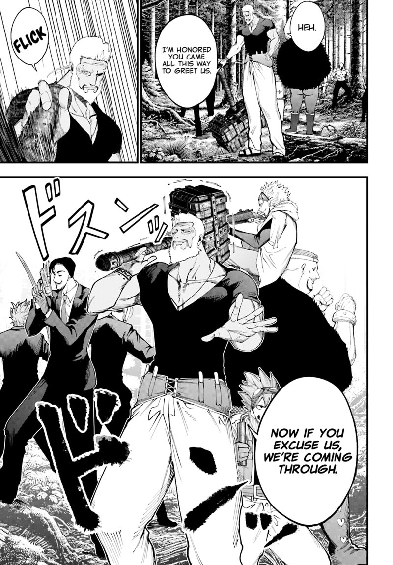 Shuumatsu No Valkyrie Kitan Jack The Ripper No Jikenbo Chapter 44 Page 19