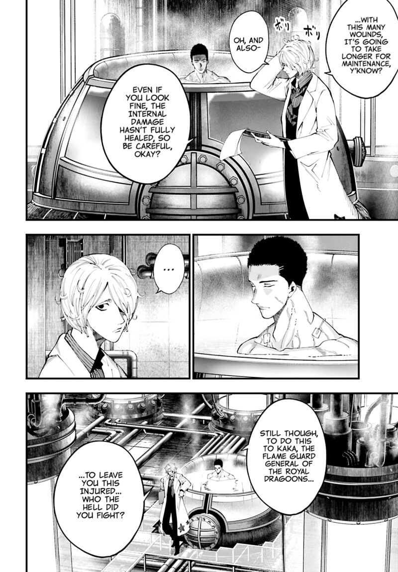 Shuumatsu No Valkyrie Kitan Jack The Ripper No Jikenbo Chapter 44 Page 2