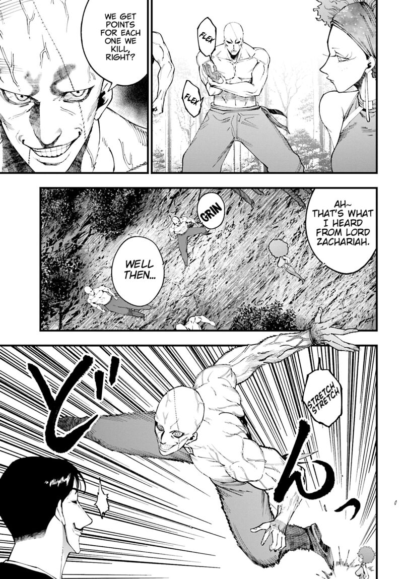Shuumatsu No Valkyrie Kitan Jack The Ripper No Jikenbo Chapter 45 Page 3