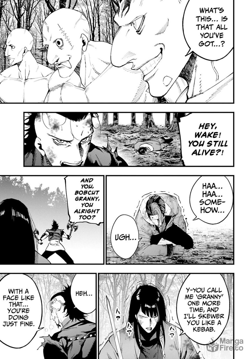 Shuumatsu No Valkyrie Kitan Jack The Ripper No Jikenbo Chapter 46 Page 3