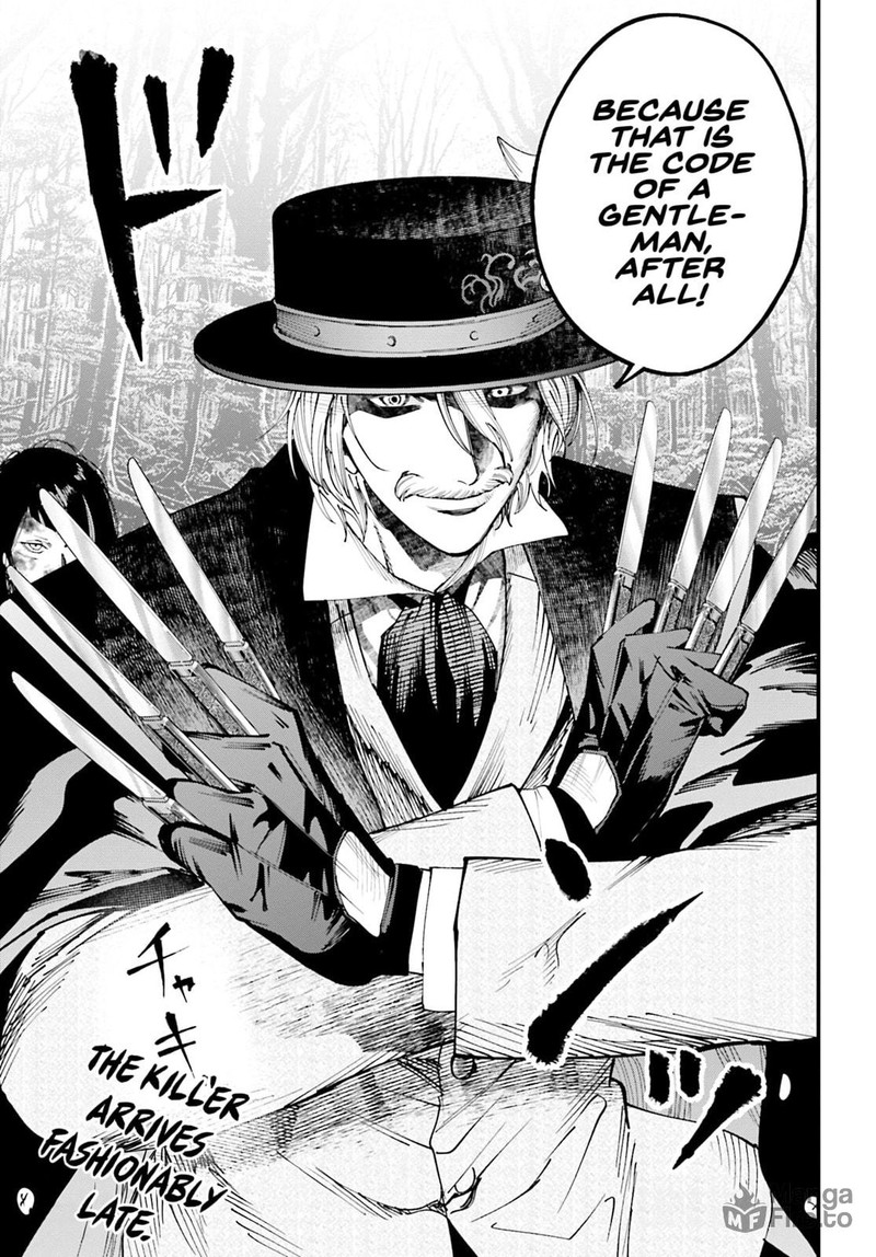 Shuumatsu No Valkyrie Kitan Jack The Ripper No Jikenbo Chapter 46 Page 33