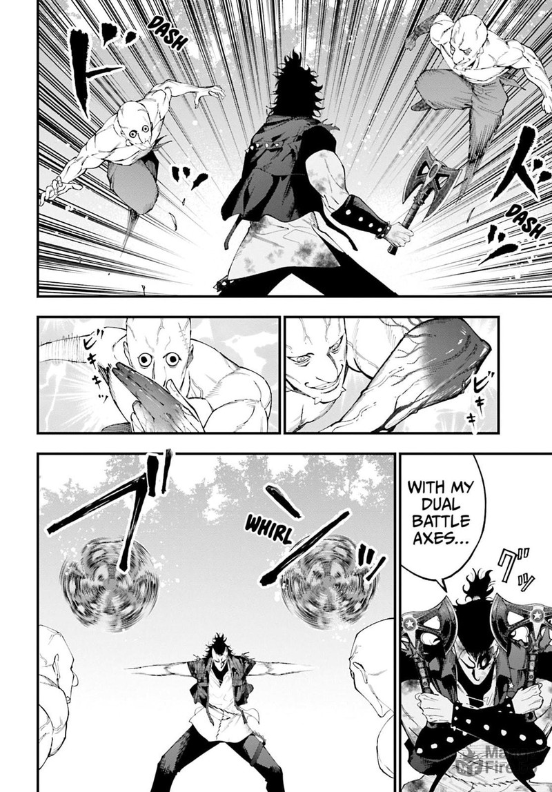 Shuumatsu No Valkyrie Kitan Jack The Ripper No Jikenbo Chapter 46 Page 6