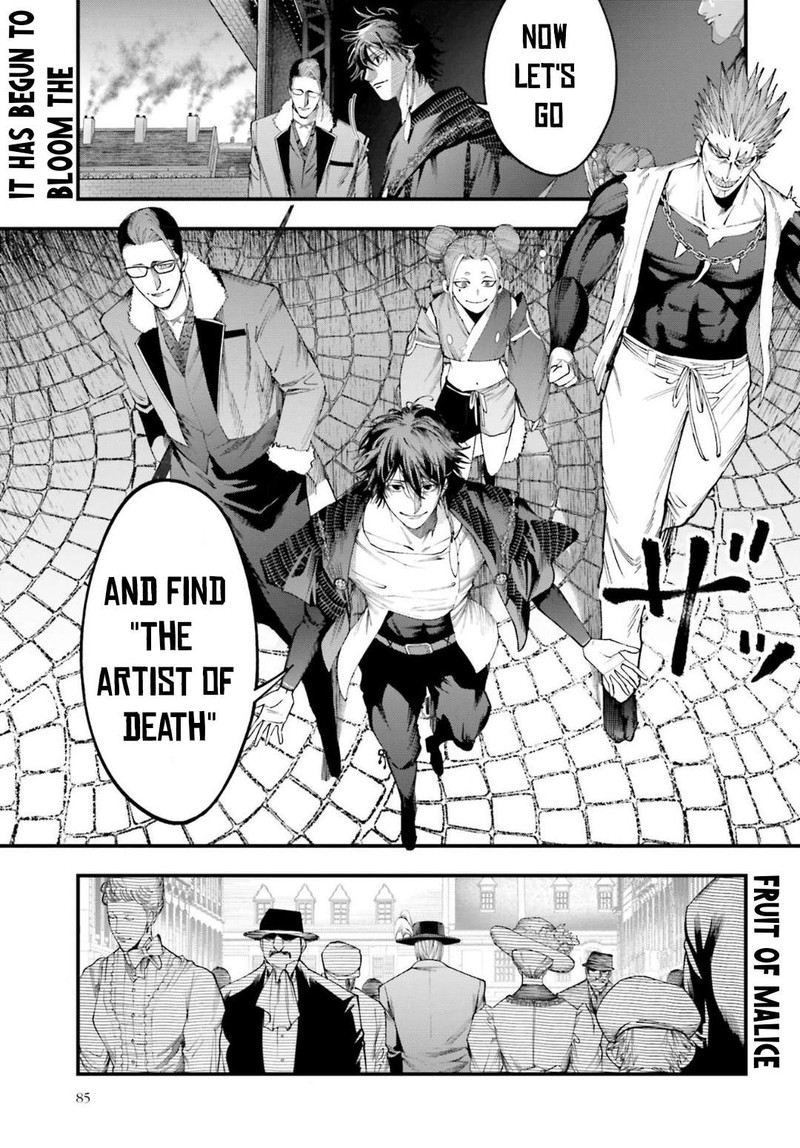 Shuumatsu No Valkyrie Kitan Jack The Ripper No Jikenbo Chapter 5 Page 21