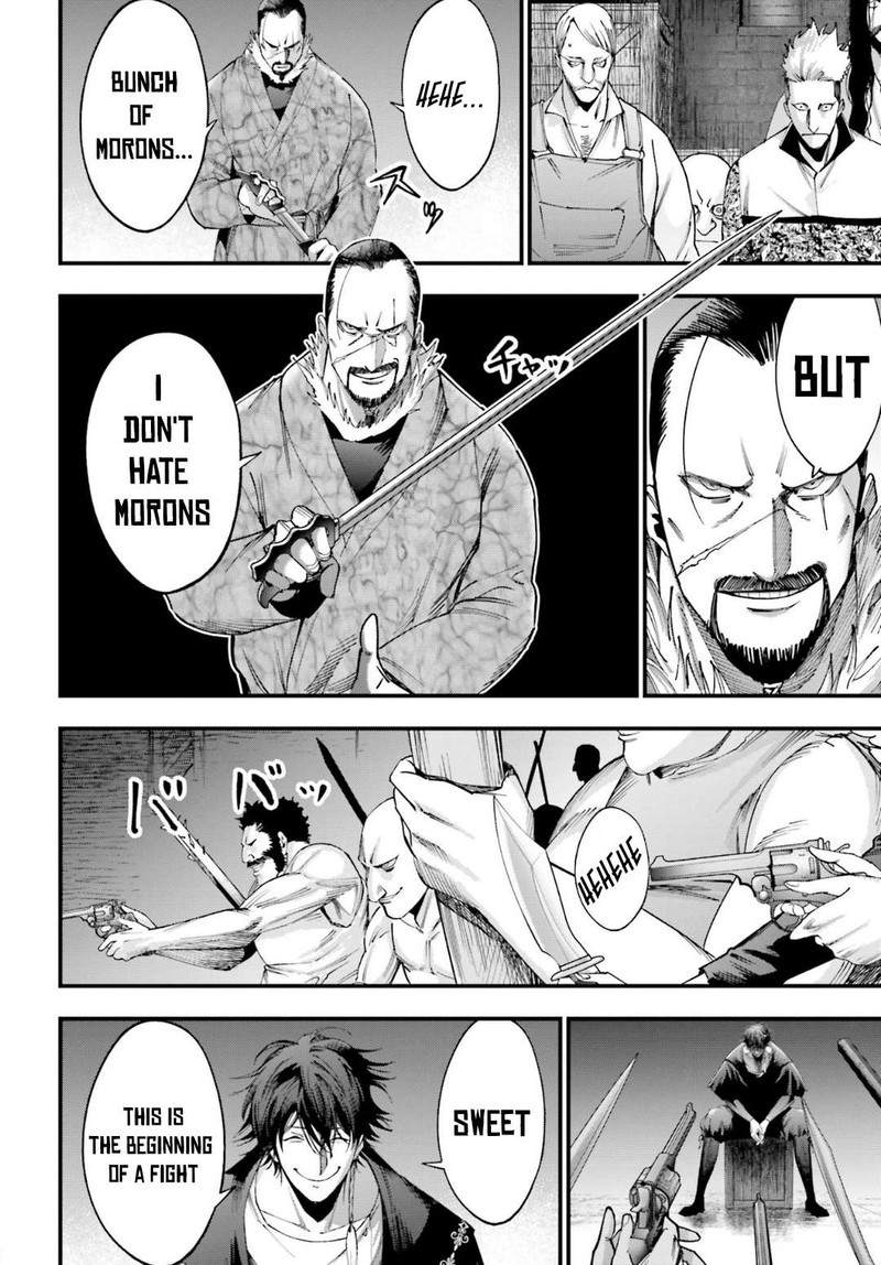 Shuumatsu No Valkyrie Kitan Jack The Ripper No Jikenbo Chapter 5 Page 8
