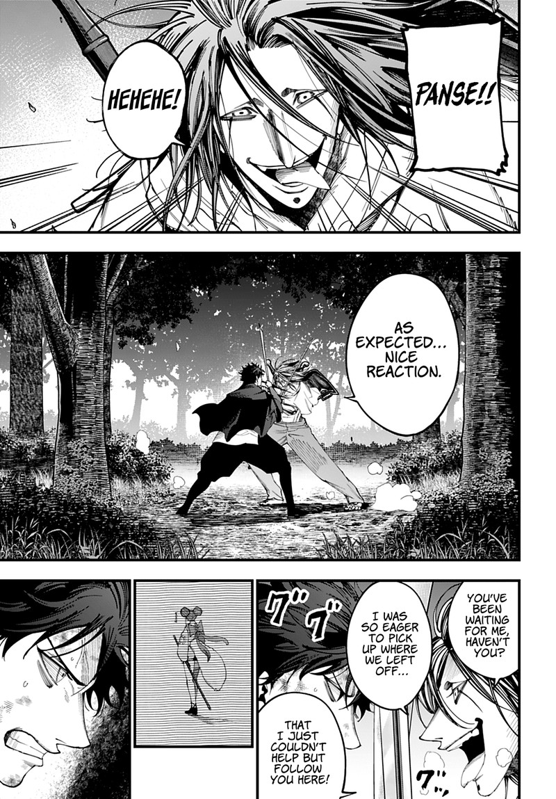 Shuumatsu No Valkyrie Kitan Jack The Ripper No Jikenbo Chapter 50 Page 3