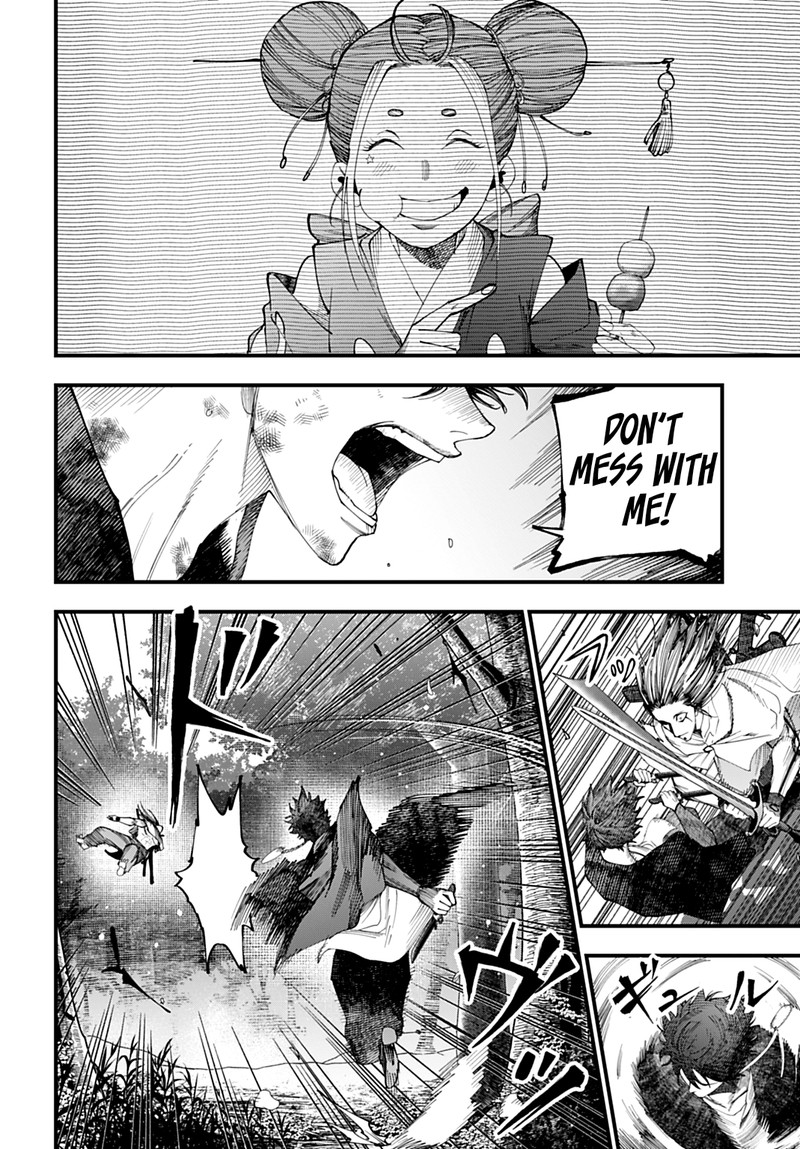 Shuumatsu No Valkyrie Kitan Jack The Ripper No Jikenbo Chapter 50 Page 4