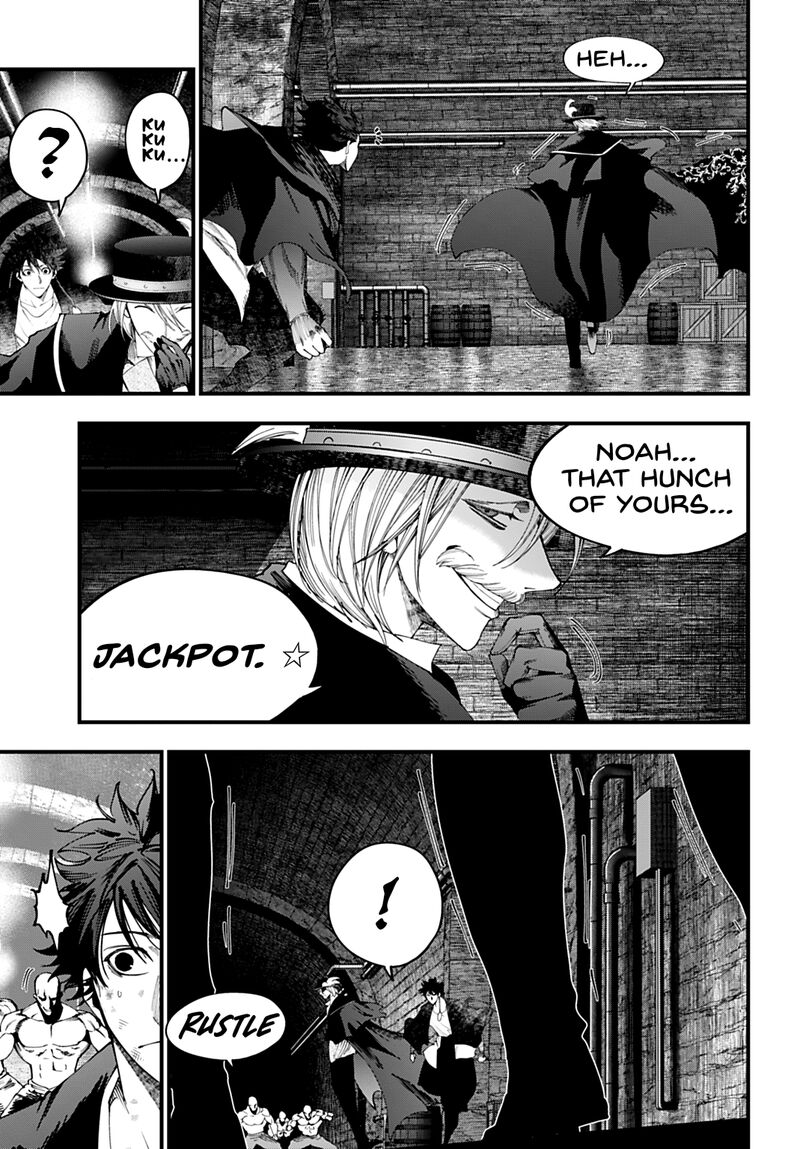 Shuumatsu No Valkyrie Kitan Jack The Ripper No Jikenbo Chapter 54 Page 8