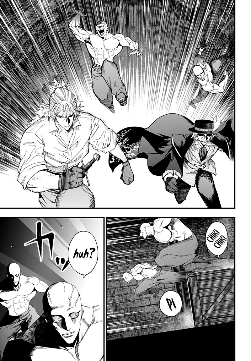 Shuumatsu No Valkyrie Kitan Jack The Ripper No Jikenbo Chapter 55 Page 11