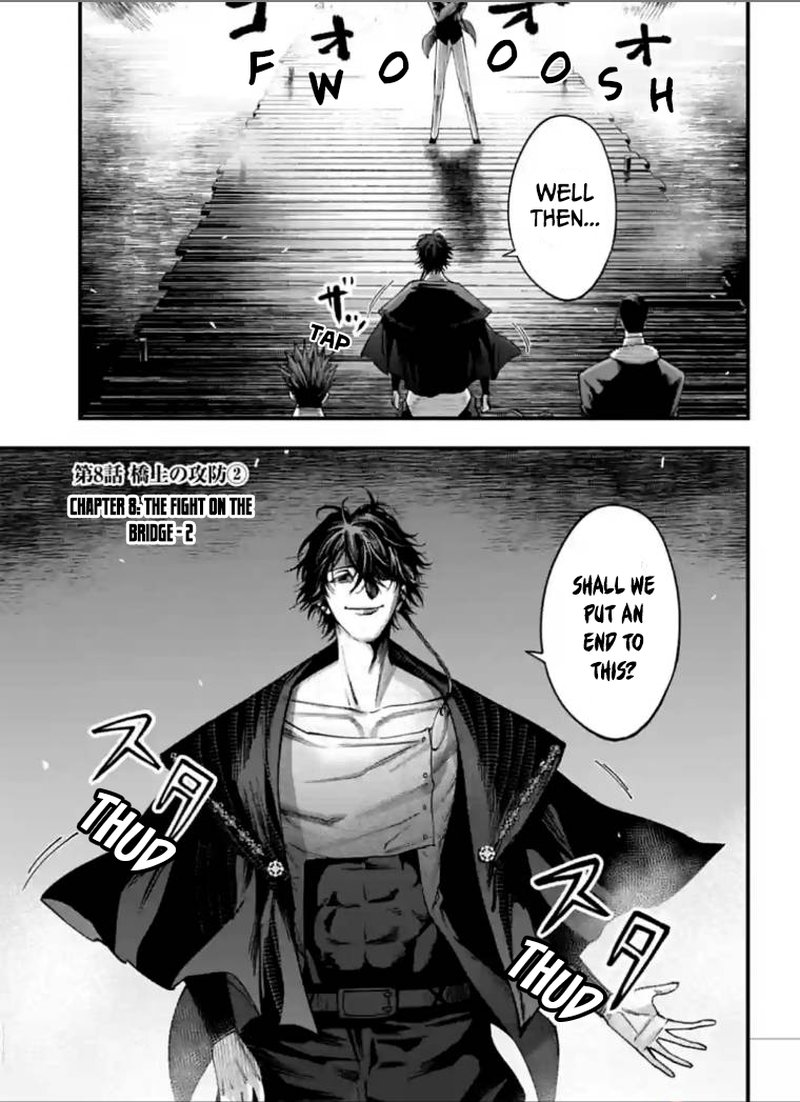 Shuumatsu No Valkyrie Kitan Jack The Ripper No Jikenbo Chapter 8 Page 1