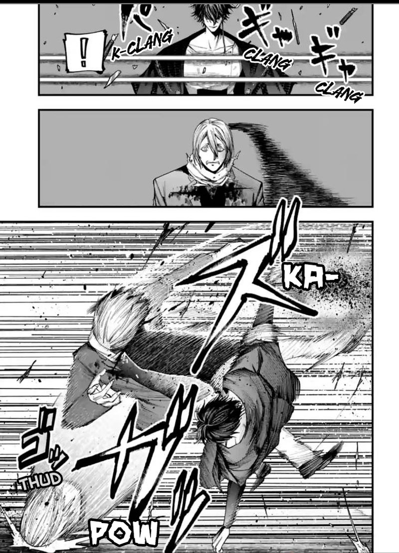 Shuumatsu No Valkyrie Kitan Jack The Ripper No Jikenbo Chapter 8 Page 3
